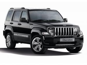Jeep Cherokee Overland 2012 года
